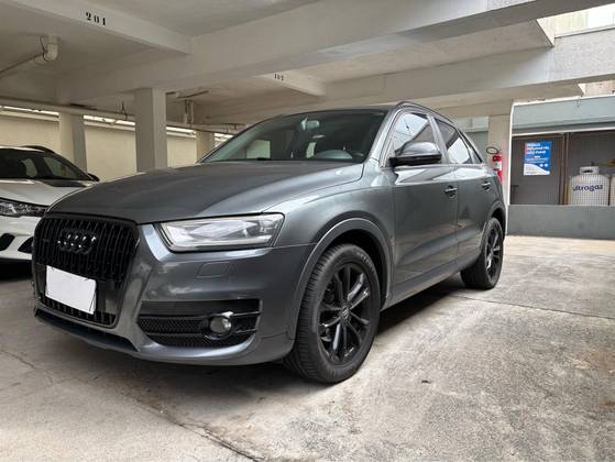AUDI Q3 2.0 TFSI AMBIENTE QUATTRO 4P GASOLINA S TRONIC AUDI Q3 2.0 TFSI AMBIENTE QUATTRO 4P GASOLINA S TRONIC